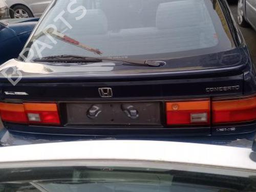 Used Tailgate HONDA CONCERTO Saloon (HWW) [1989-1995]  23491584