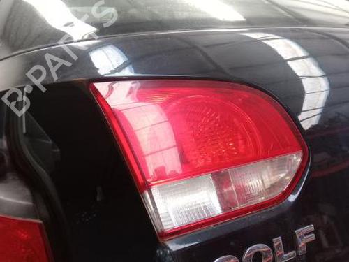 Used Left tailgate light VW GOLF VI (5K1) 2.0 TDI (136 hp) 23496318