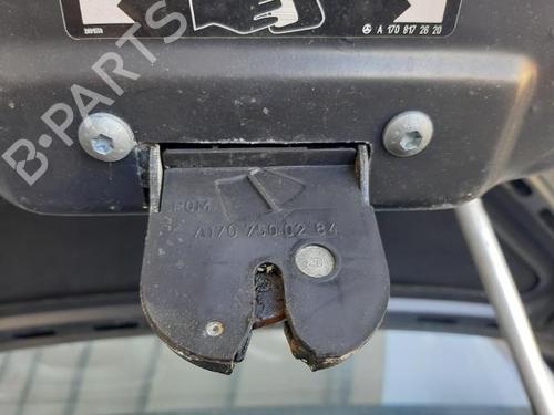 Used Tailgate lock MERCEDES-BENZ SLK (R170) 200 Kompressor (170.444) (163 hp) 23473411