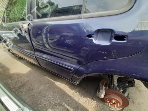 Used Left rear door MERCEDES-BENZ M-CLASS (W163) [1998-2005]  23473930