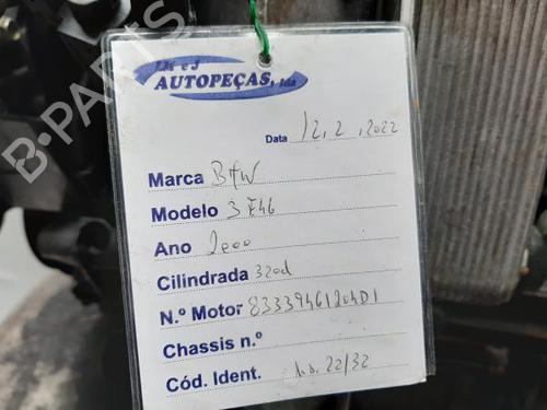 Engine BMW 3 (E46) 320 d | BP23475452M1