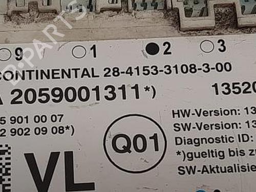 Elektronische module MERCEDES-BENZ C-CLASS (W205)  | BP23476046M83 