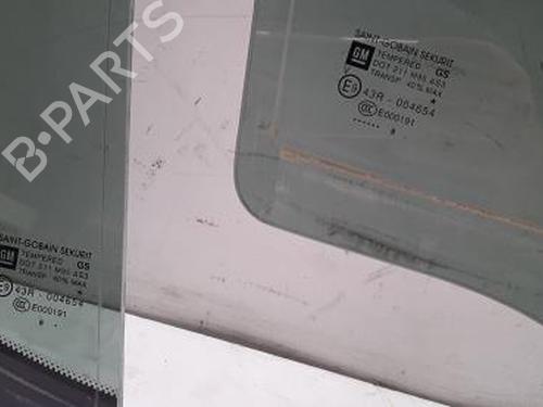 Rear right door window OPEL CORSA E (X15)  | BP23476078C21