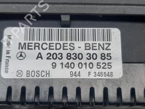 Commande Chauffage MERCEDES-BENZ C-CLASS (W203) C 180 Kompressor (203.046) | BP23476316I5 