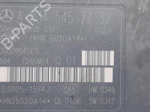 ABS pump MERCEDES-BENZ C-CLASS (W203) C 180 Kompressor (203.046) | BP23476320M43