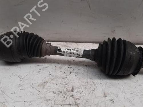 Used Right front driveshaft Right front driveshaft MERCEDES-BENZ A-CLASS (W176) A 200 CDI (176.001) (136 hp) 23477025 23477025