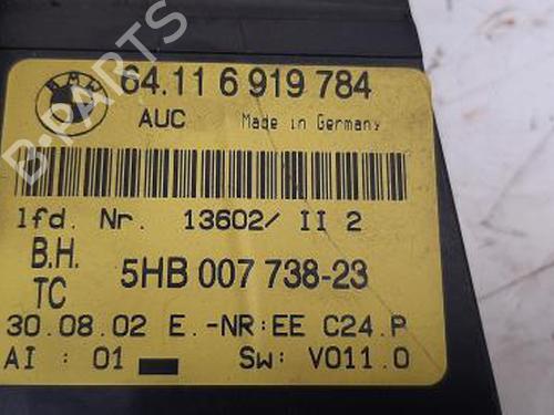 Airco bedieningspaneel BMW 3 (E46) 320 d | BP23477187I5