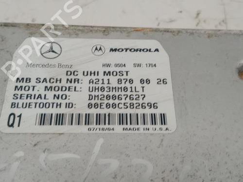 Electronic module MERCEDES-BENZ C-CLASS (W203) C 200 CDI (203.007) | BP23479479M83 