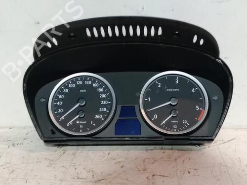 Used Instrument cluster BMW 5 (E60) 520 d (163 hp) 23480014