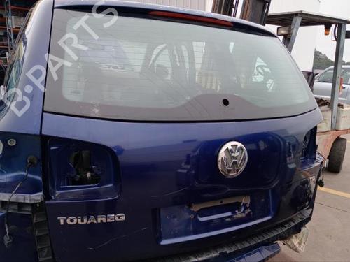 Used Tailgate VW TOUAREG (7LA, 7L6, 7L7) 2.5 R5 TDI (174 hp) 23480131