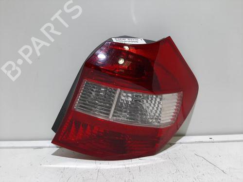Used Right taillight BMW 1 (E87) 118 d (136 hp) 23480614