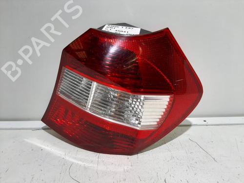 Used Right taillight BMW 1 (E87) 118 d (136 hp) 23480615