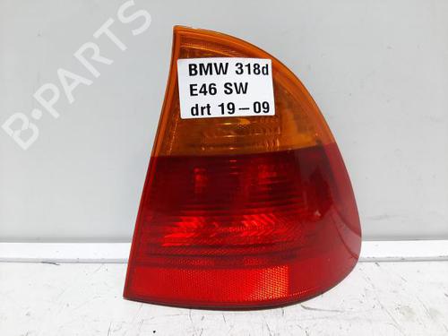 Used Right taillight BMW 3 Touring (E46) 318 d (116 hp) 23480727