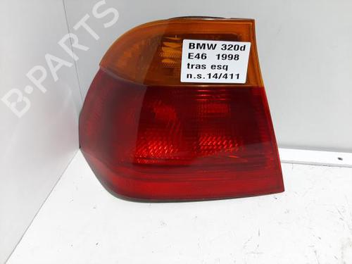 Achterlicht links BMW 3 (E46) [1997-2005]  23480755