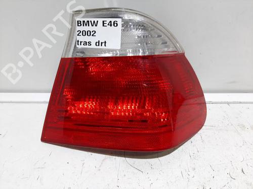 Used Right taillight BMW 3 (E46) [1997-2005]  23480760