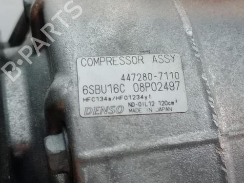 AC compressor MERCEDES-BENZ A-CLASS (W176) A 180 CDI (176.000) | BP23480890M34