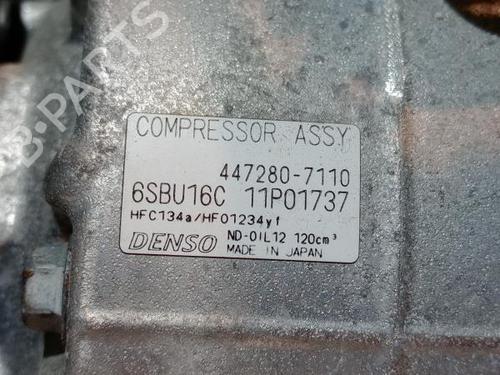 AC compressor MERCEDES-BENZ A-CLASS (W176) A 180 CDI (176.000) | BP23480891M34