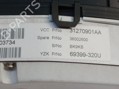 Instrument cluster VOLVO XC60 I SUV (156) | BP23481911C47