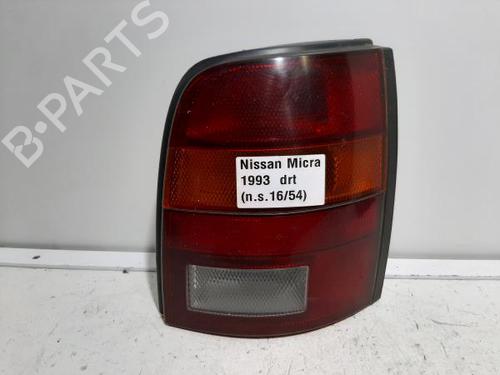 Højre baglygte Højre baglygte NISSAN MICRA II (K11) [1992-2007] 23482120 23482120