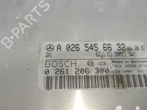 Engine control unit (ECU) MERCEDES-BENZ CLK (C208) CLK 320 (208.365) | BP23483538M57 