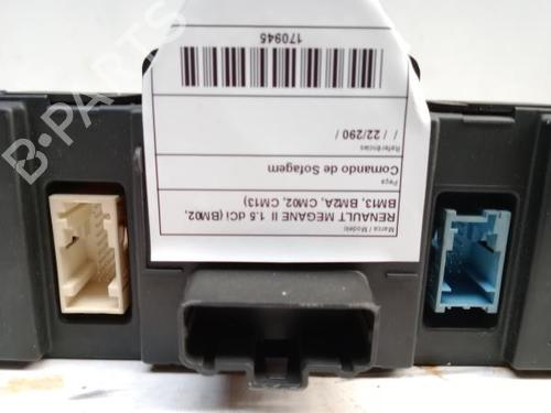 Climate control RENAULT MEGANE II (BM0/1_, CM0/1_) 1.5 dCi (BM02, BM13, BM2A, CM02, CM13) | BP23483611I5
