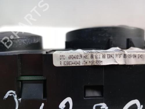 Climate control RENAULT MEGANE II (BM0/1_, CM0/1_) 1.5 dCi (BM02, BM13, BM2A, CM02, CM13) | BP23483611I5