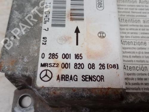 ECU airbags MERCEDES-BENZ CLK (C208)  | BP23483772M53