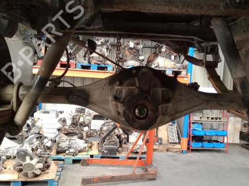 Used Rear axle TOYOTA HILUX IV Pickup (_N5_, _N6_) 2.2 D (LN50, LN55) (67 hp) 23499282