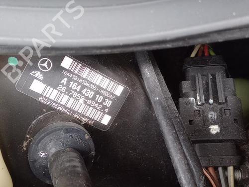 Used Servo brake MERCEDES-BENZ M-CLASS (W164) [2005-2012]  23485248