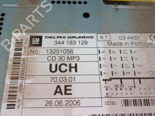 Radio OPEL ANTARA A (L07) | BP23485932E6