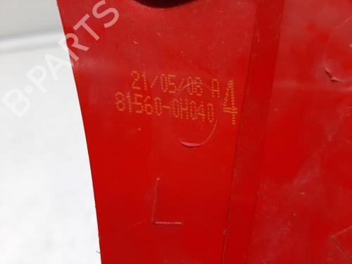 Venstre baglygte PEUGEOT 107 (PM_, PN_) 1.4 HDi | BP23486922C34 