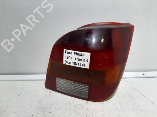Used Right taillight FORD FIESTA III (GFJ) 1.8 D (60 hp) 23487735