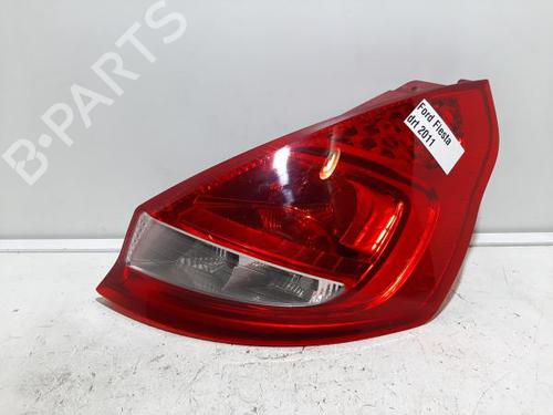 Used Right taillight FORD FIESTA VI (CB1, CCN) 1.5 TDCi (75 hp) 23487743