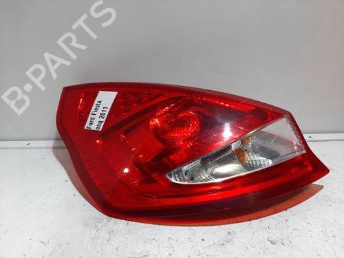 Used Left taillight FORD FIESTA VI (CB1, CCN) 1.5 TDCi (75 hp) 23487984