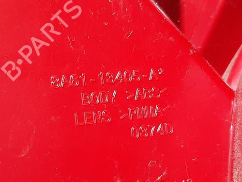 Left taillight FORD FIESTA VI (CB1, CCN) 1.5 TDCi | BP23487984C34