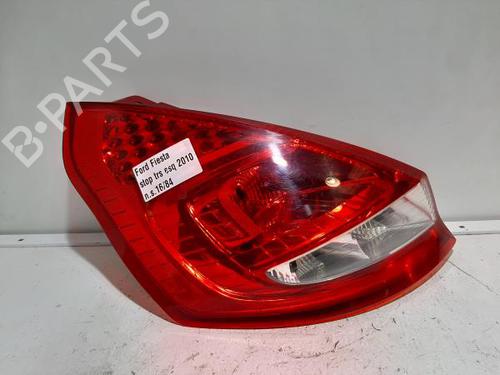 Venstre baglygte FORD FIESTA VI (CB1, CCN) 1.5 TDCi (75 hp) 23487986