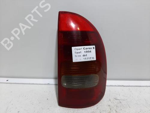 Used Right taillight OPEL CORSA B (S93) 1.2 i (F08, F68, M68) (45 hp) 23488343