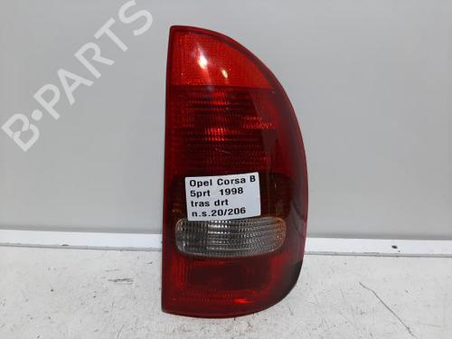 Used Right taillight OPEL CORSA B (S93) 1.2 i (F08, F68, M68) (45 hp) 23488344