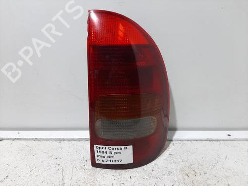 Højre baglygte OPEL CORSA B (S93) 1.2 i (F08, F68, M68) (45 hp) 23488347