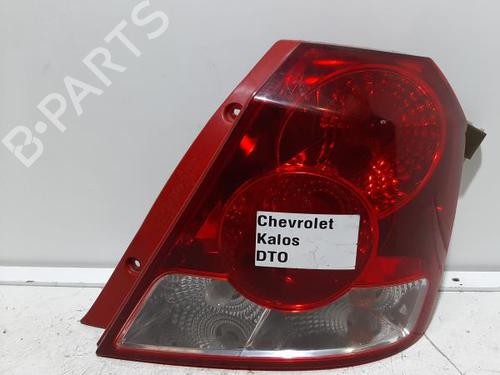 Used Right taillight CHEVROLET AVEO / KALOS Hatchback (T200) 1.2 (72 hp) 23488426