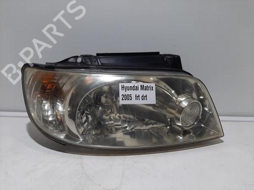 Used Right headlight HYUNDAI MATRIX (FC) [2001-2010]  23465722