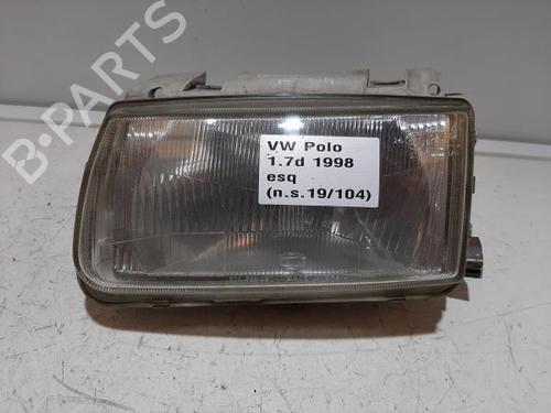 Used Left headlight VW POLO III (6N1) [1994-1999]  23465887