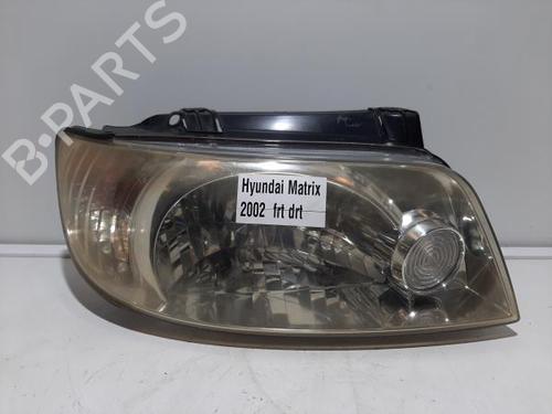Used Right headlight HYUNDAI MATRIX (FC) 1.5 CRDi (82 hp) 23491316