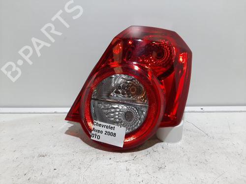 Used Right taillight CHEVROLET AVEO / KALOS Hatchback (T250, T255) [2006-2025]  23466163