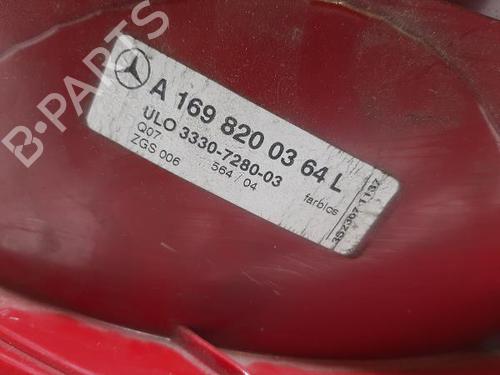 Used Left taillight MERCEDES-BENZ A-CLASS (W169) [2004-2012]  23466360