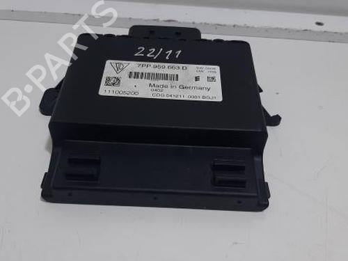 Electronic module PORSCHE PANAMERA (970)  | BP23466785M83 