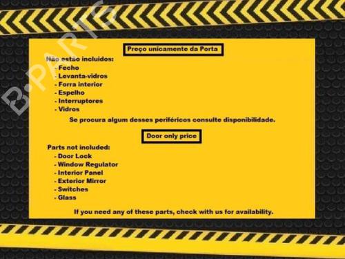 Left front door SMART FORTWO Coupe (450) | BP26207131C2