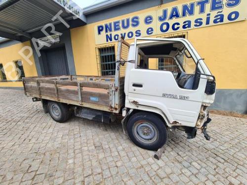 Brugte TOYOTA DYNA 150 Platform/Chassis (LY_) 2.8 D (LY61_) (83 hp) 2824151