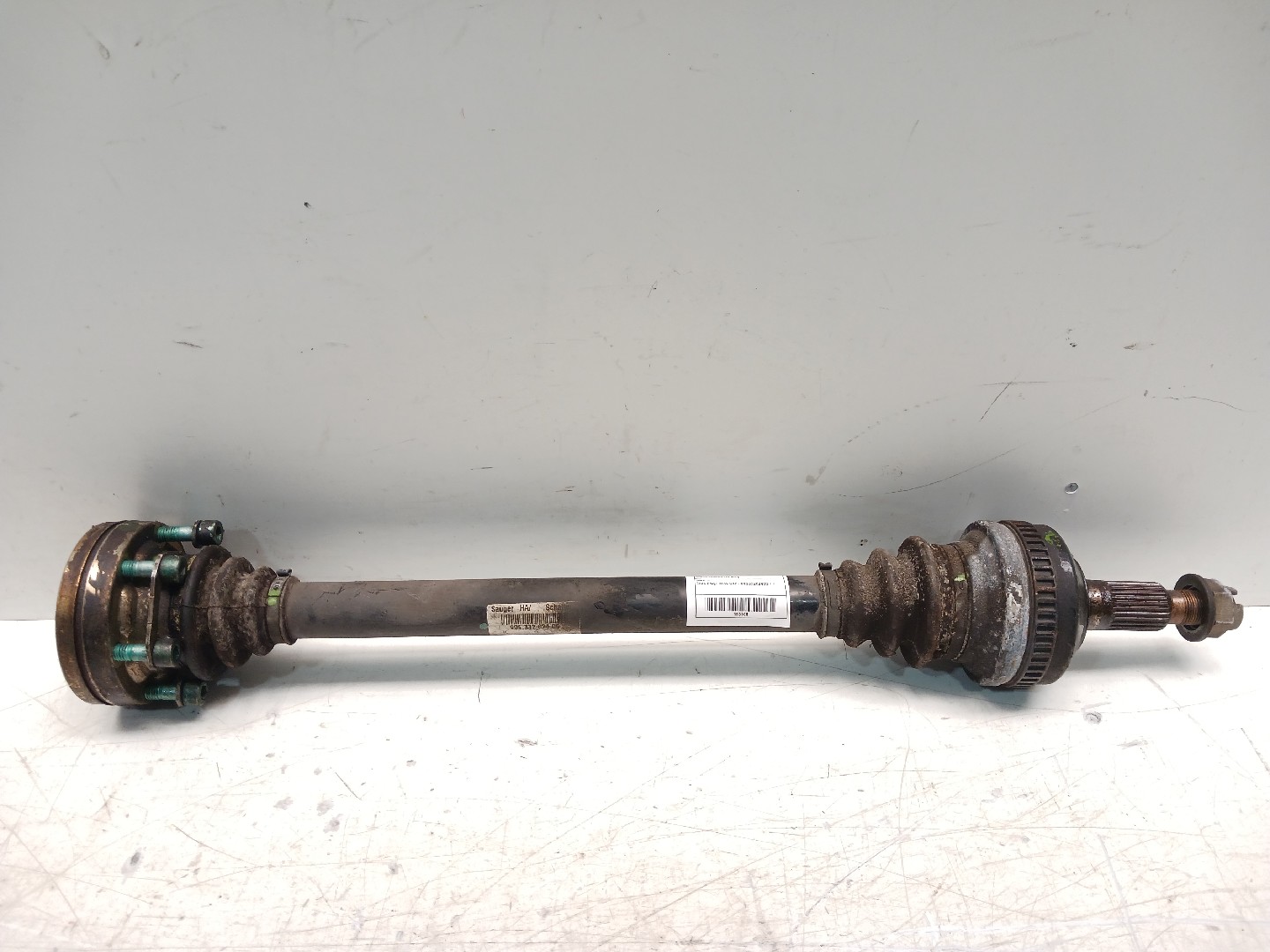 Left rear driveshaft – Porsche 911 (996) 3.6 Carrera 4S (2003-2004)