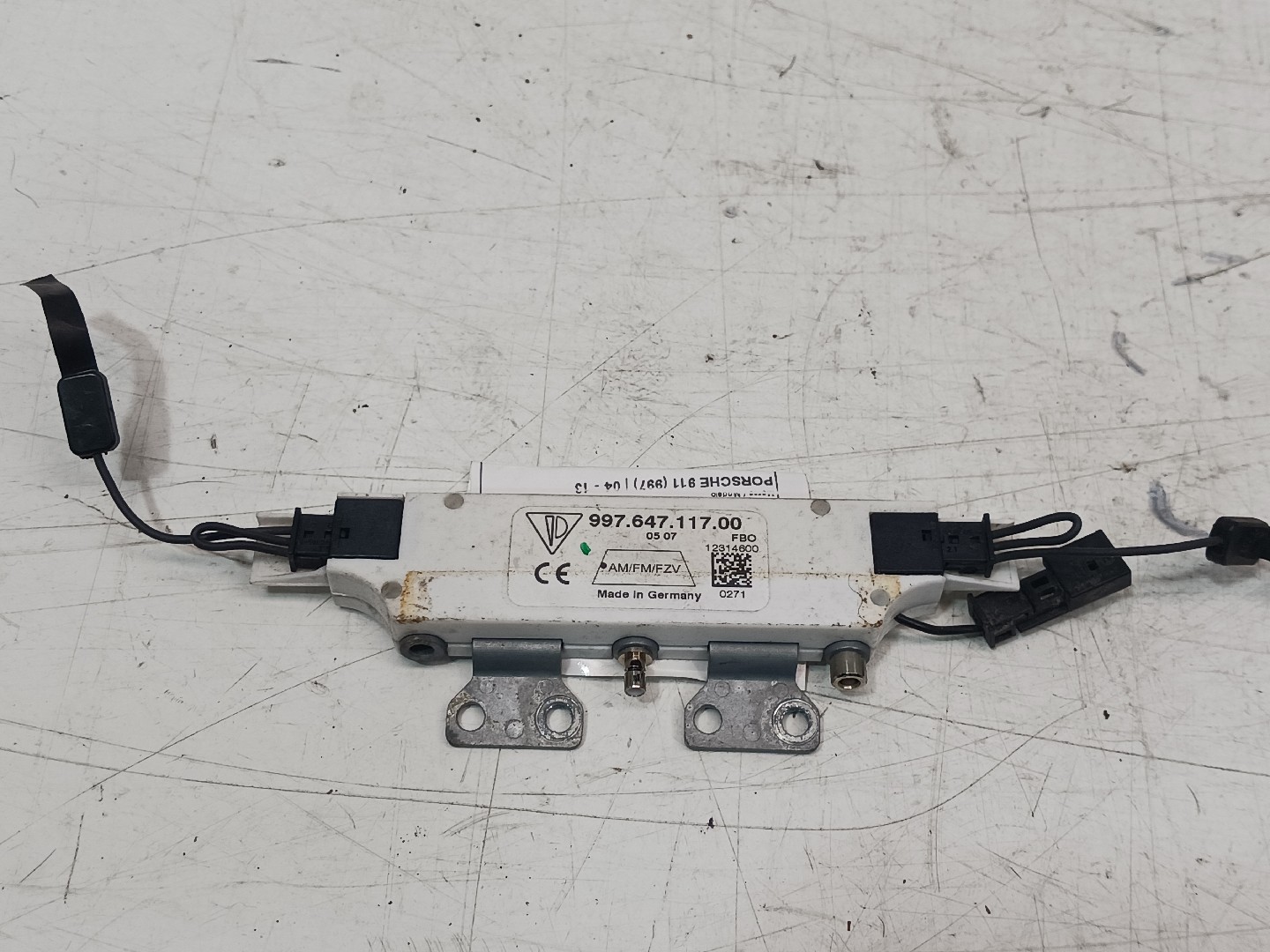 Electronic module – Porsche 911 (997) (2004-2013)